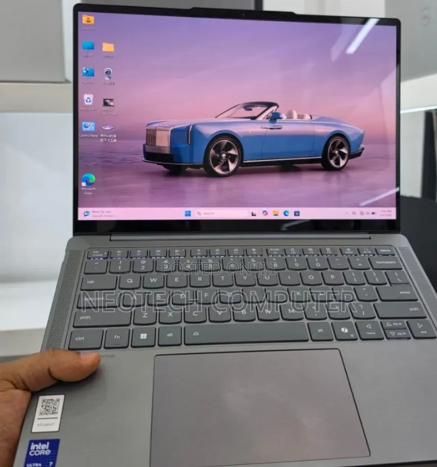 New Laptop Lenovo Ideapad 3 16GB Intel Core Ultra 7 SSD 512GB