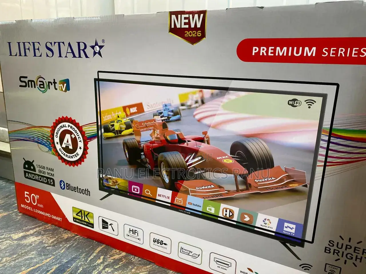 Life Star Smart Televisions