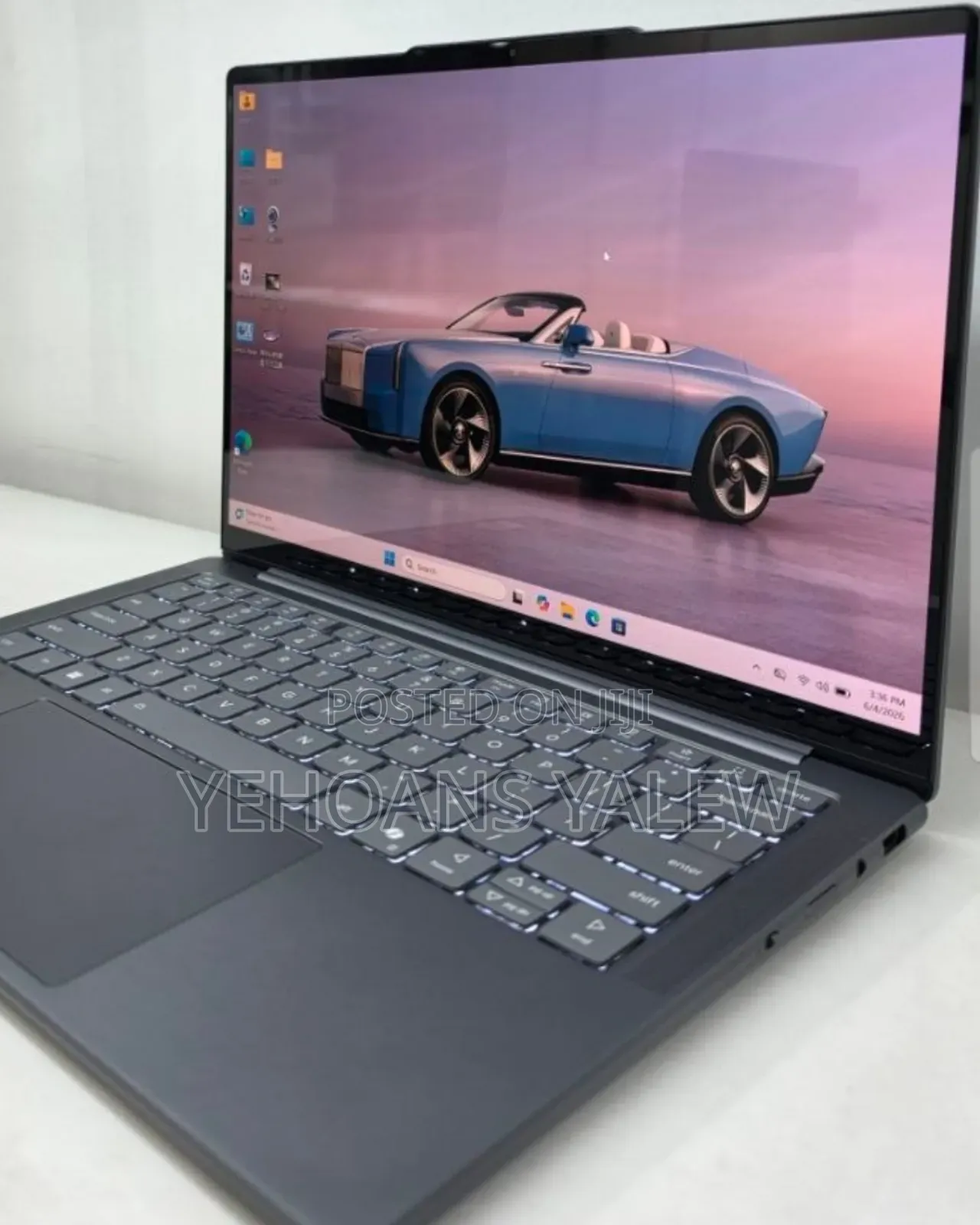 New Laptop Lenovo Yoga 7 15ITL5 32GB Intel Core Ultra 7 SSD 1T