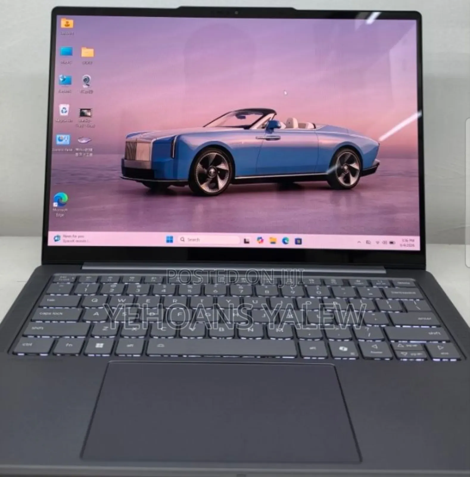 New Laptop Lenovo Yoga 7 15ITL5 32GB Intel Core Ultra 7 SSD 1T