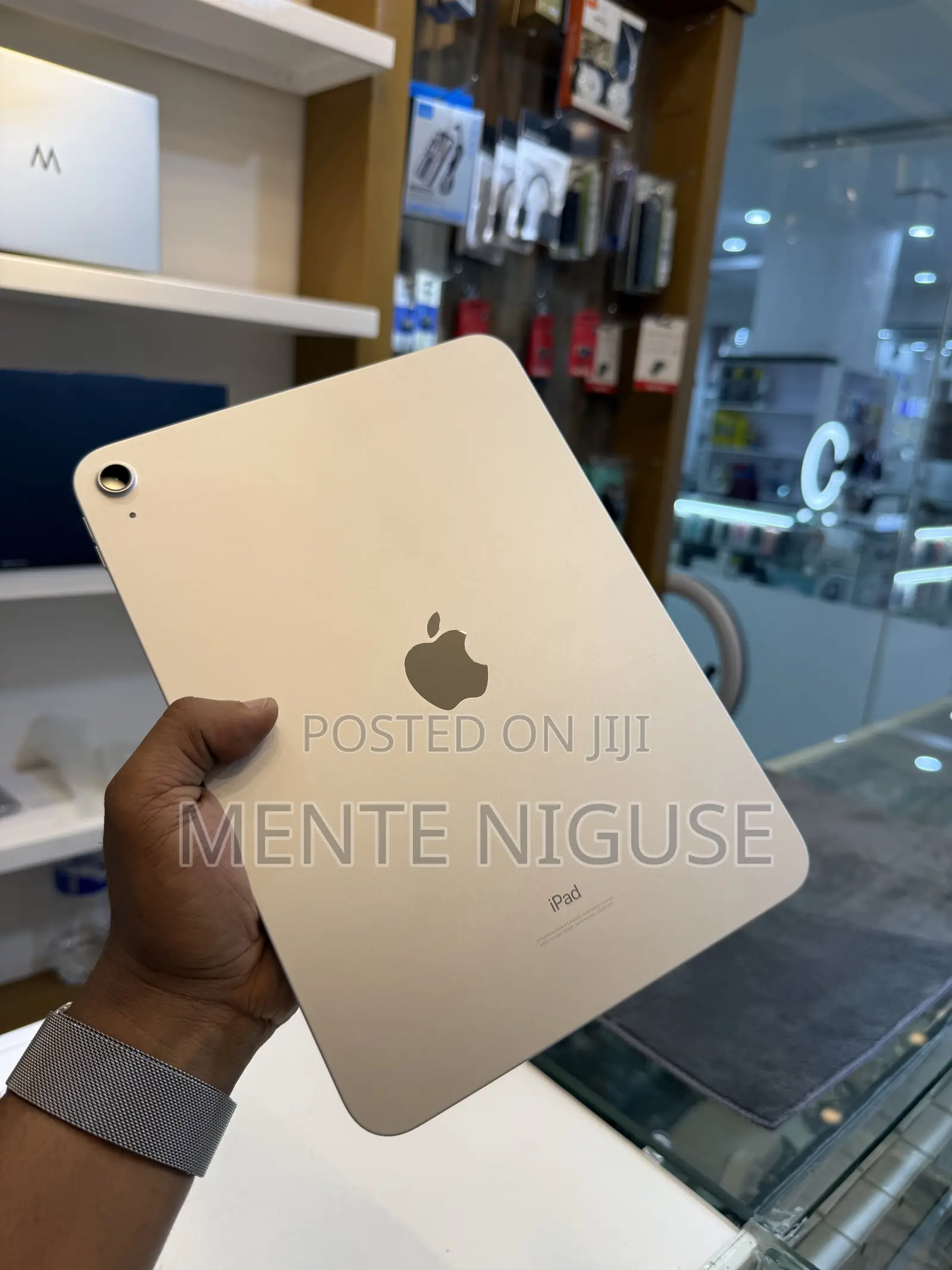 New Apple iPad (2022) 64 GB Silver
