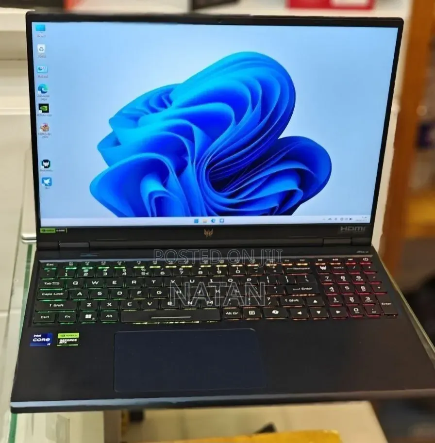 New Laptop Acer Predator Helios Neo 16 16GB Intel Core i9 SSD 1T