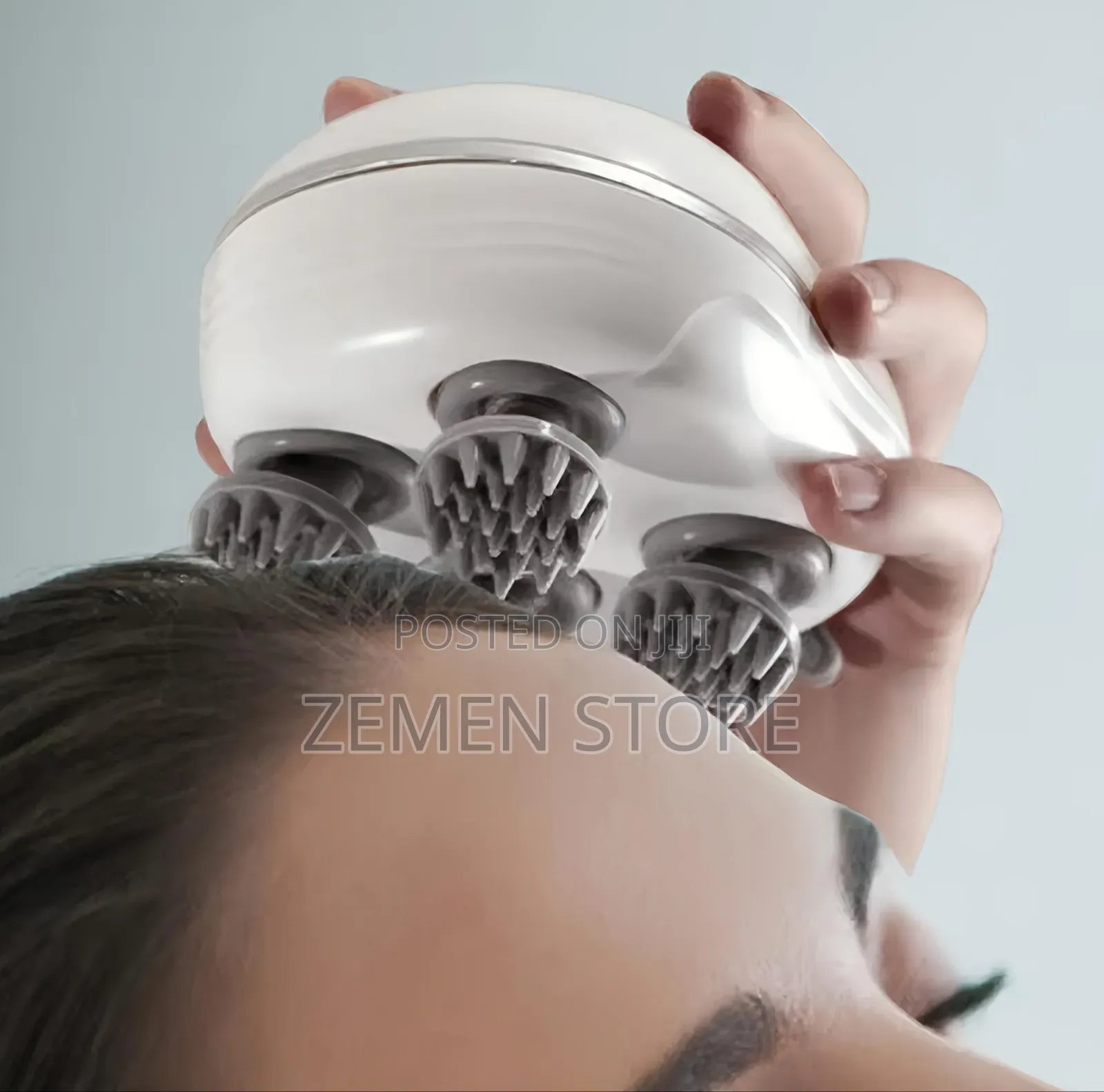 Electric Smart Scalp Massager-Portable Waterproof Body Head Massage