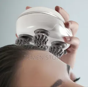 Electric Smart Scalp Massager-Portable Waterproof Body Head Massage