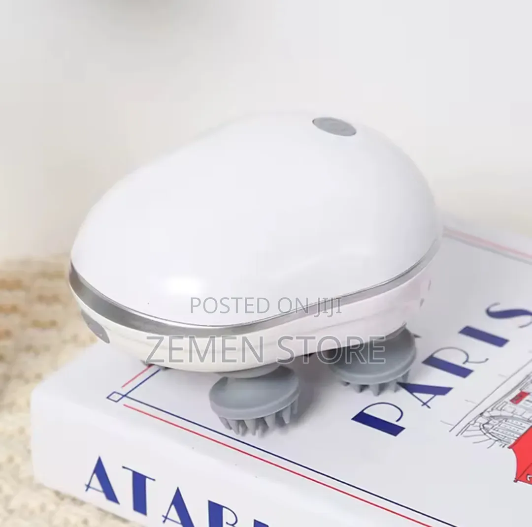 Electric Smart Scalp Massager-Portable Waterproof Body Head Massage