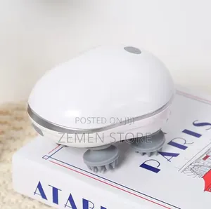 Electric Smart Scalp Massager-Portable Waterproof Body Head Massage