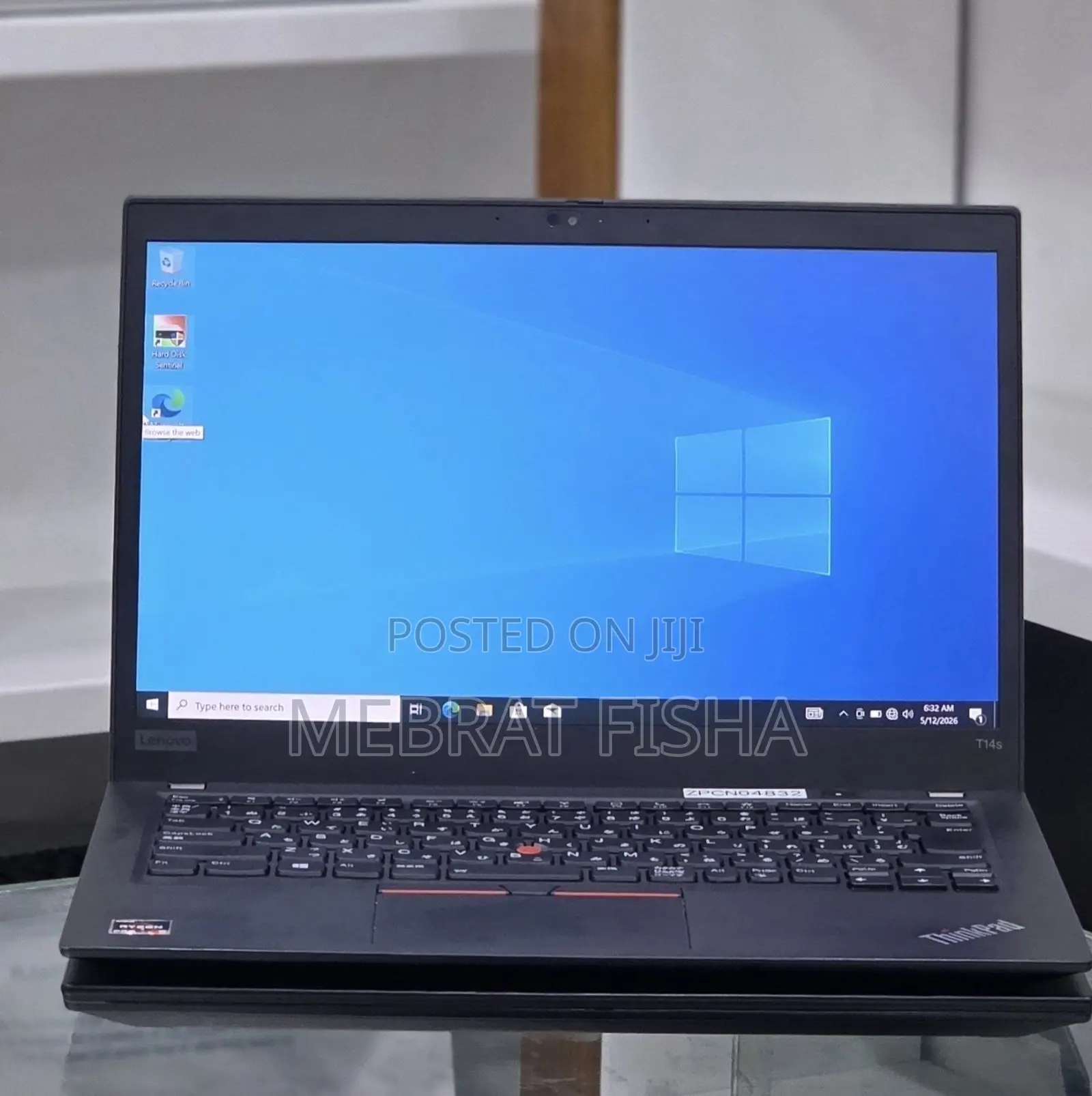 New Laptop Lenovo ThinkPad T14s Gen 1 16GB SSD 512GB
