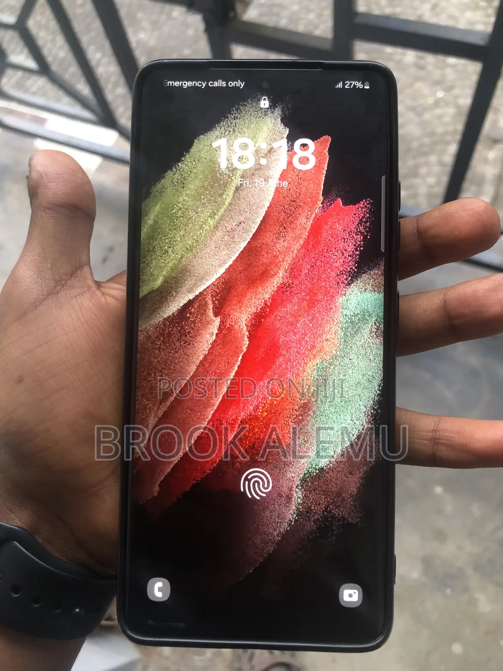Samsung Galaxy S21 Ultra 5G 256 GB Black