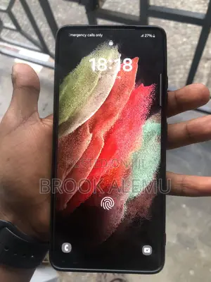 Samsung Galaxy S21 Ultra 5G 256 GB Black