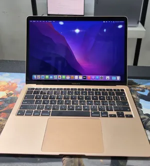 New Laptop Apple MacBook Air 2020 M1 8GB Apple M1 SSD 256GB