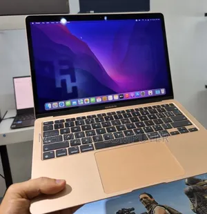 New Laptop Apple MacBook Air 2020 M1 8GB Apple M1 SSD 256GB