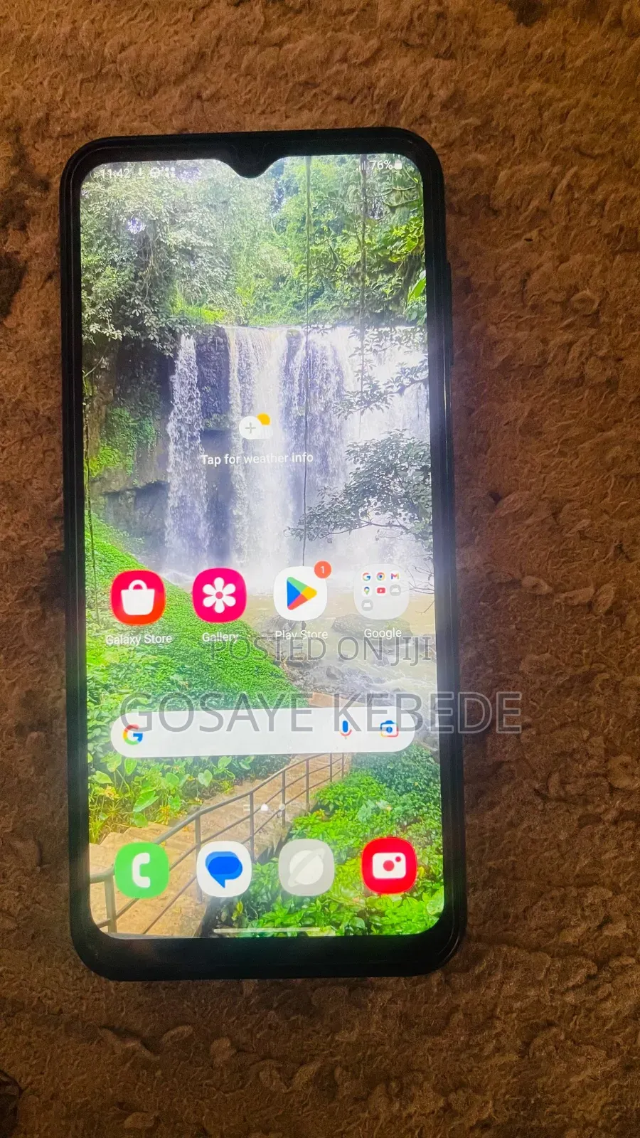 New Samsung Galaxy A14 128 GB Black