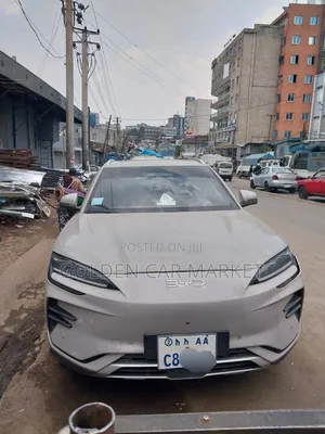 BYD Song Plus 2025 Off white