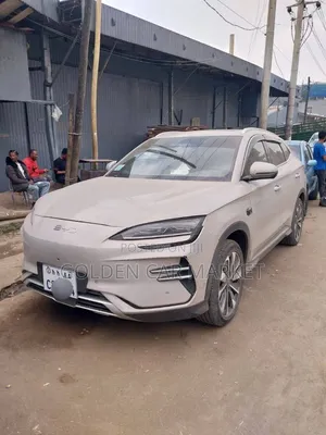BYD Song Plus 2025 Off white