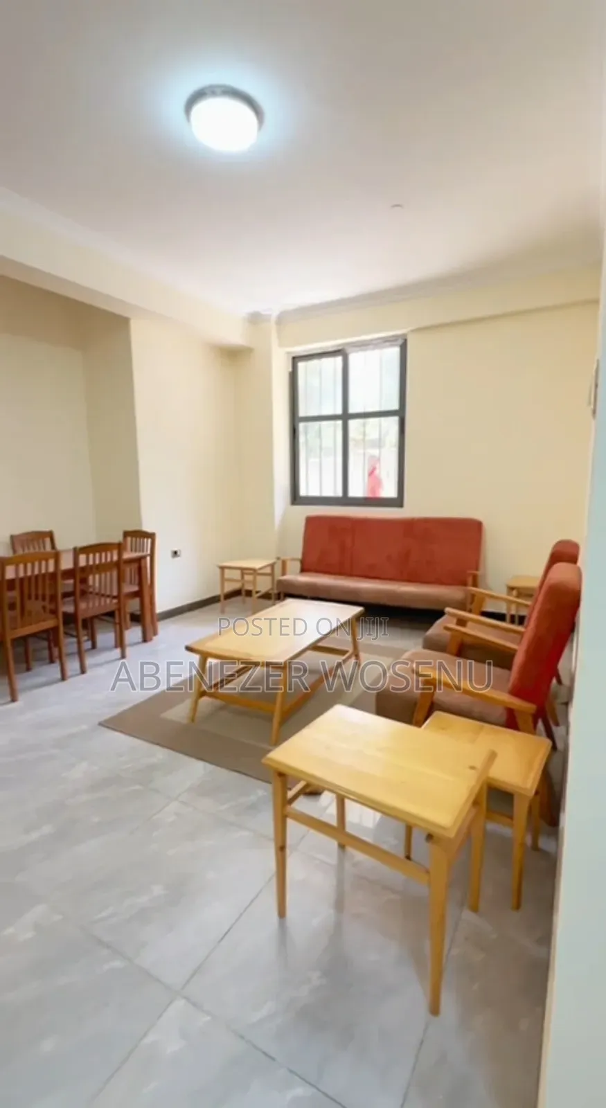 Furnished 1bdrm Apartment in Bole Danbel for sale