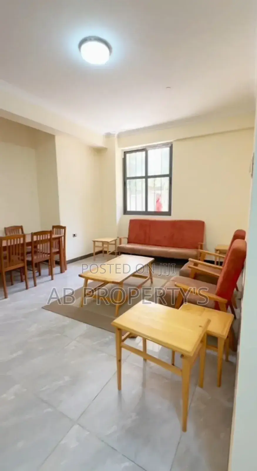 Furnished 1bdrm Apartment in Bole Danbel for sale