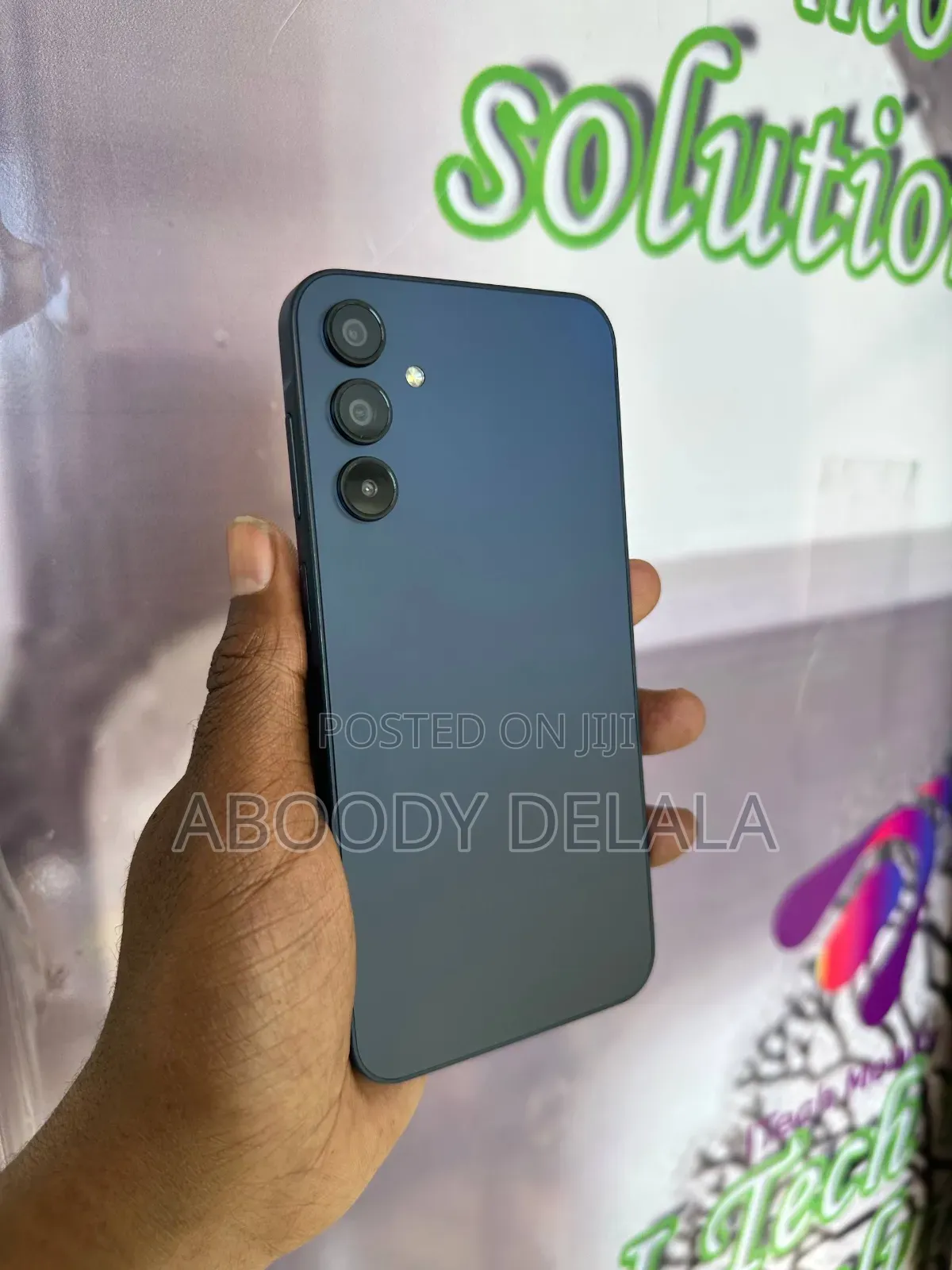 New Samsung Galaxy A15 5G 128 GB Black