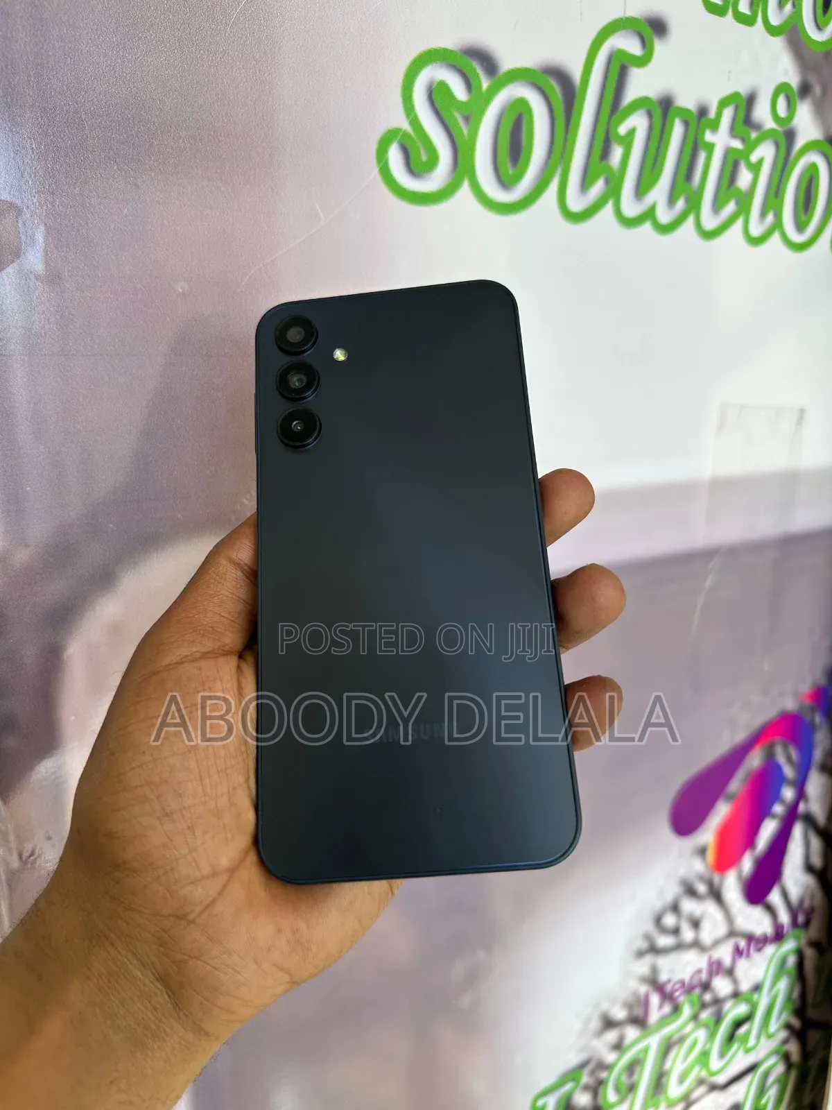New Samsung Galaxy A15 5G 128 GB Black