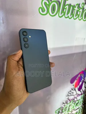 New Samsung Galaxy A15 5G 128 GB Black