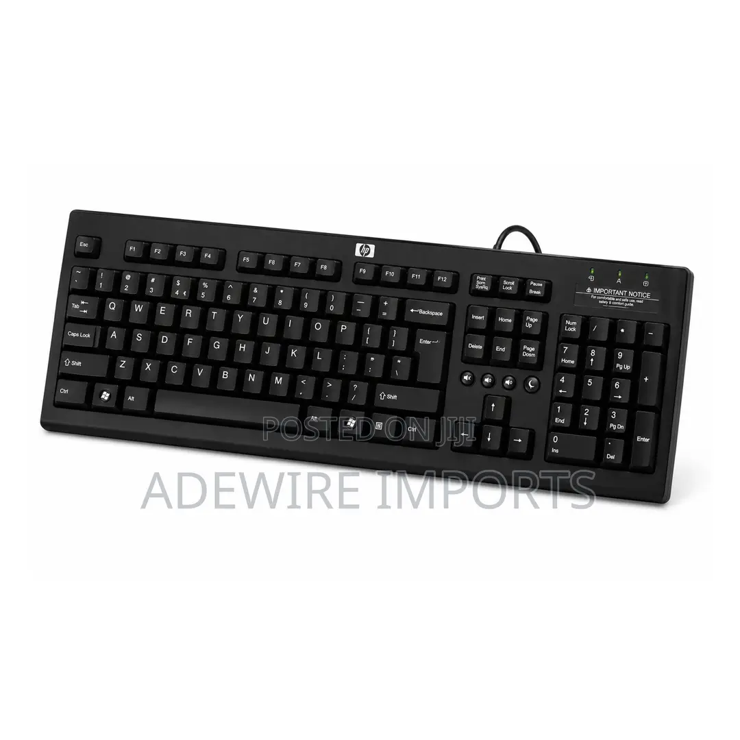 Desktop Used Keyboard (Mix ) With Vat