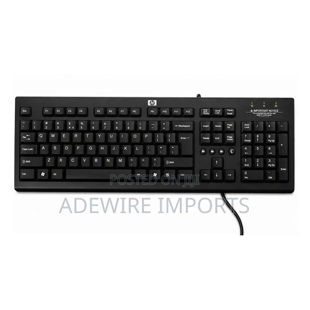 Desktop Used Keyboard (Mix ) With Vat