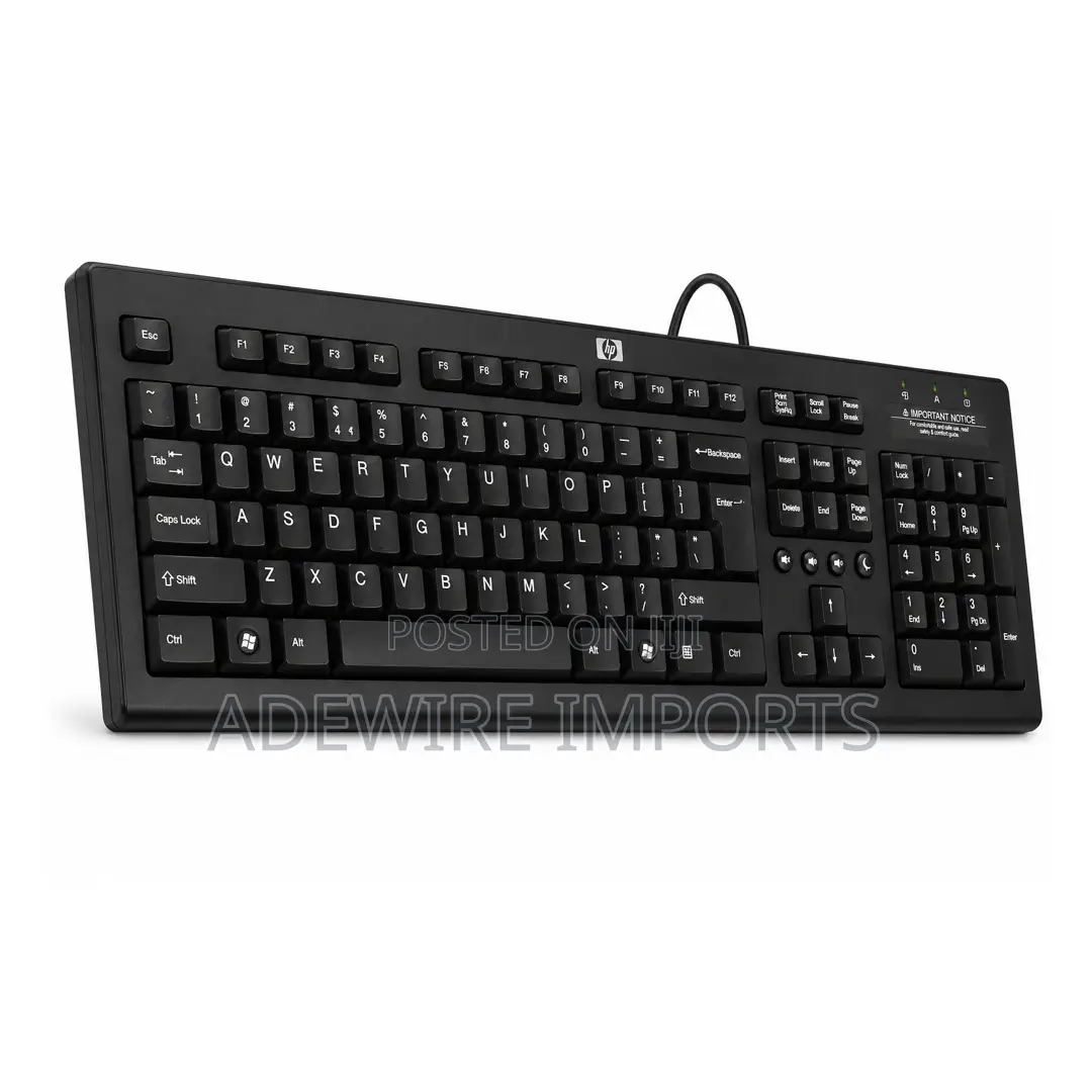 Desktop Used Keyboard (Mix ) With Vat