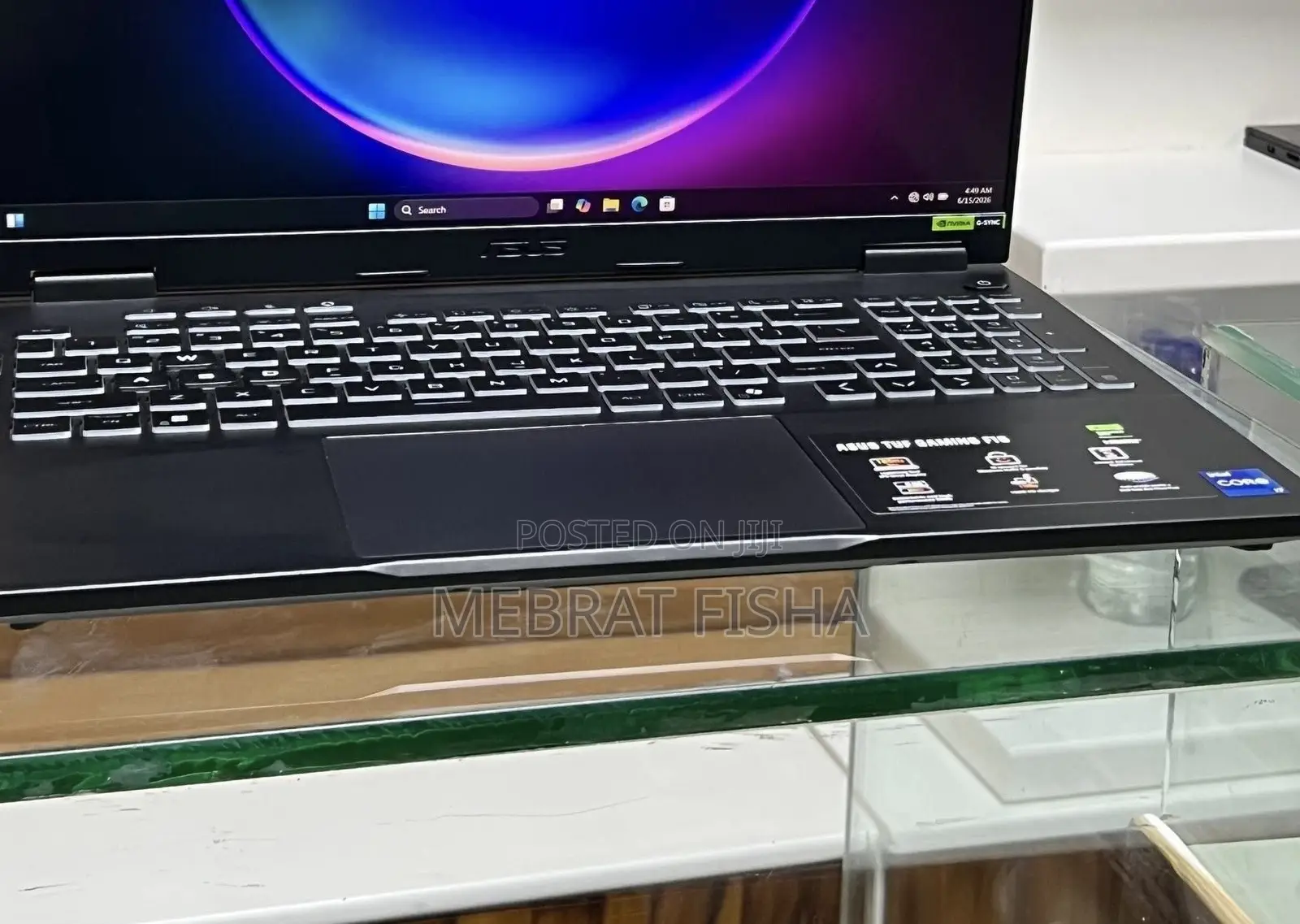 New Laptop Asus TUF Gaming F16 16GB Intel Core i7 SSD 1T