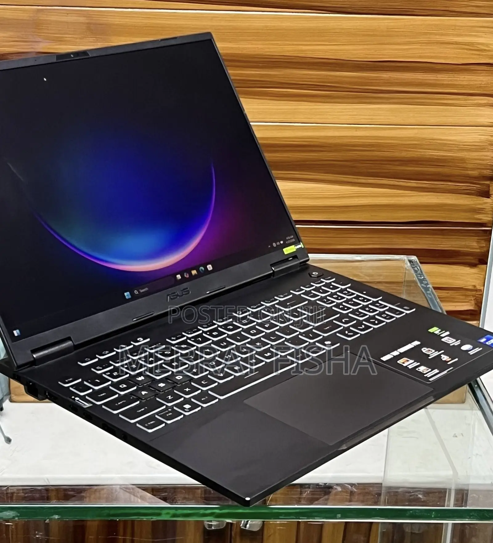 New Laptop Asus TUF Gaming F16 16GB Intel Core i7 SSD 1T