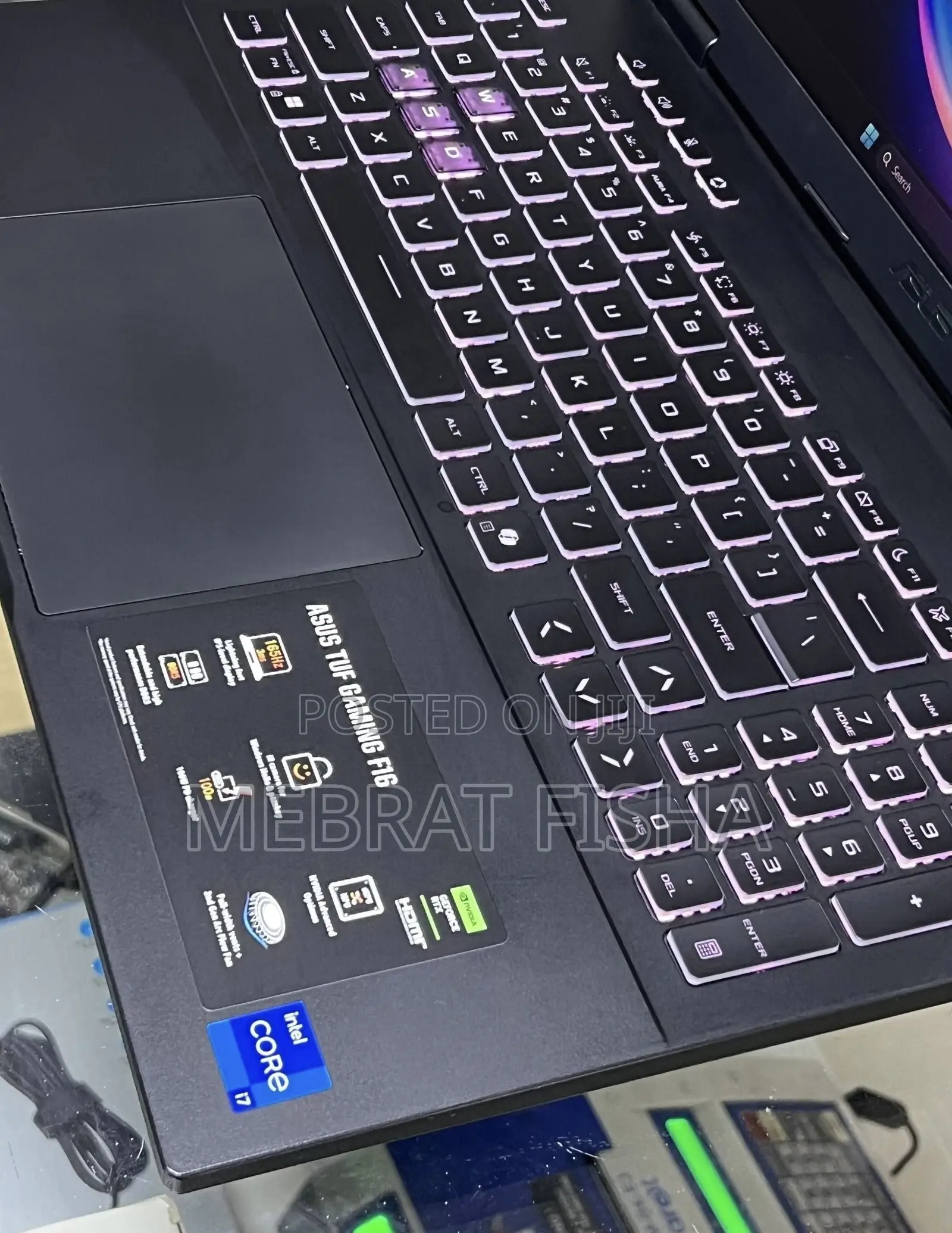 New Laptop Asus TUF Gaming F16 16GB Intel Core i7 SSD 1T