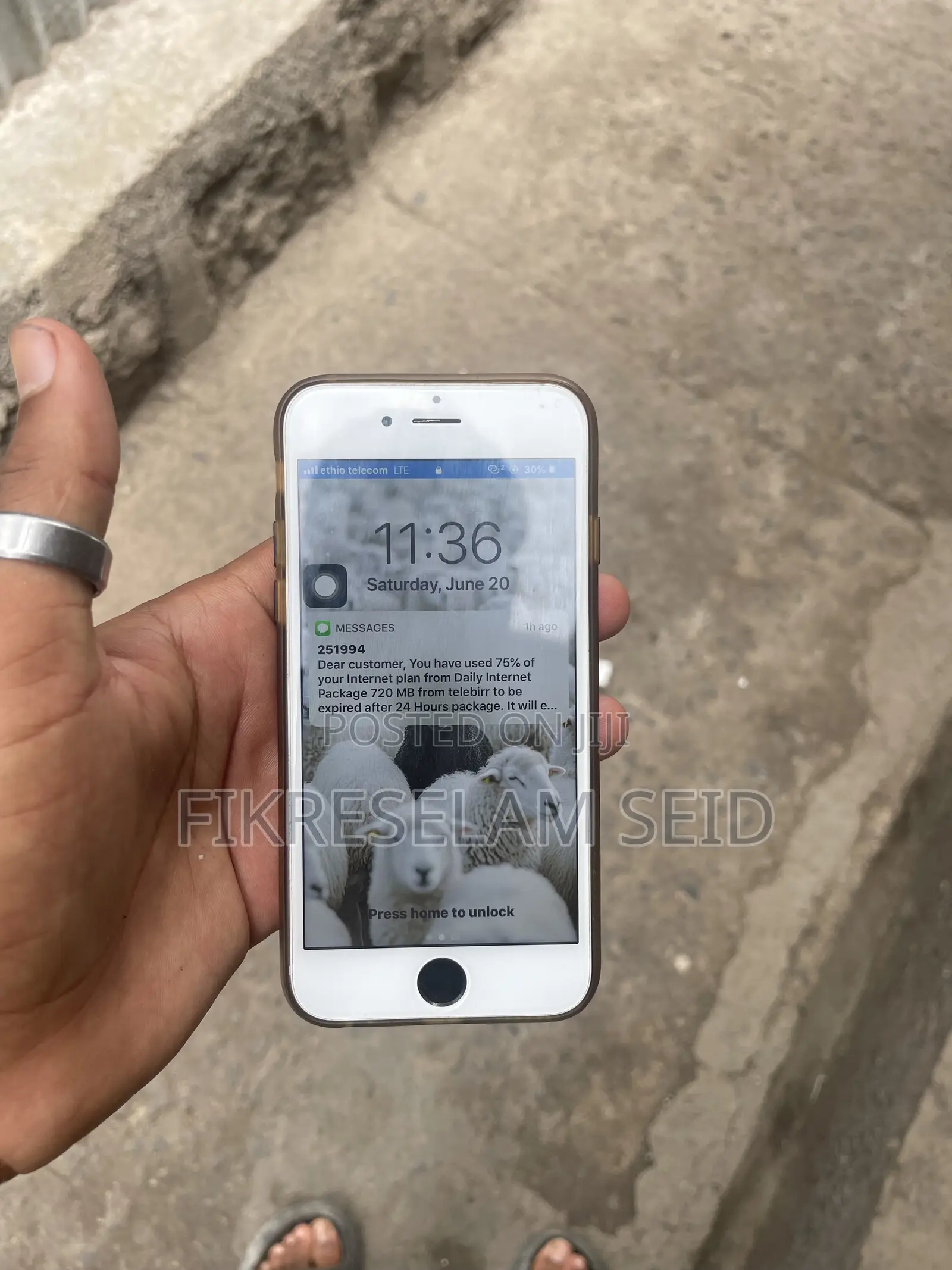 Apple iPhone 6 16 GB Silver