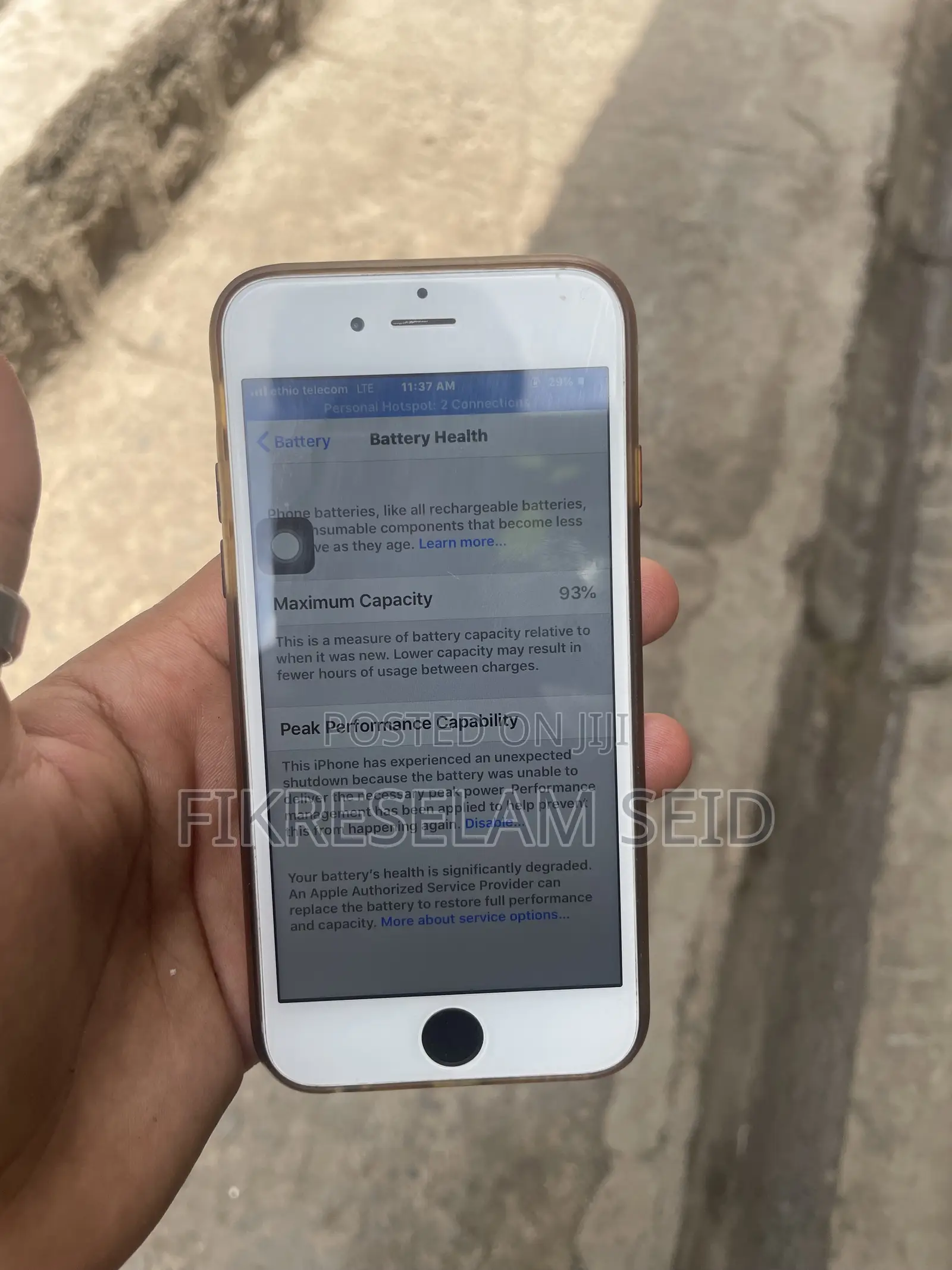 Apple iPhone 6 16 GB Silver