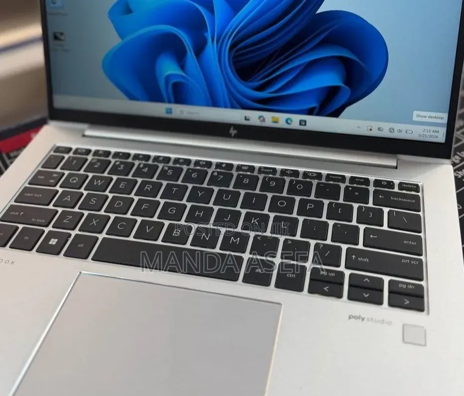 New Laptop HP EliteBook 840 G10 16GB Intel Core i7 SSD 512GB