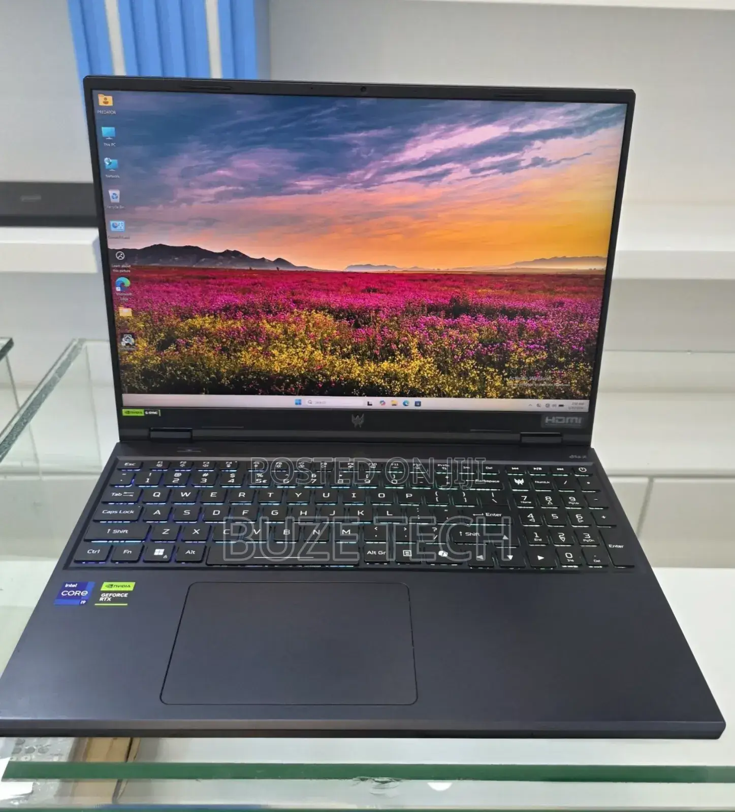 New Laptop Acer 16GB Intel Core i9 SSD 1T