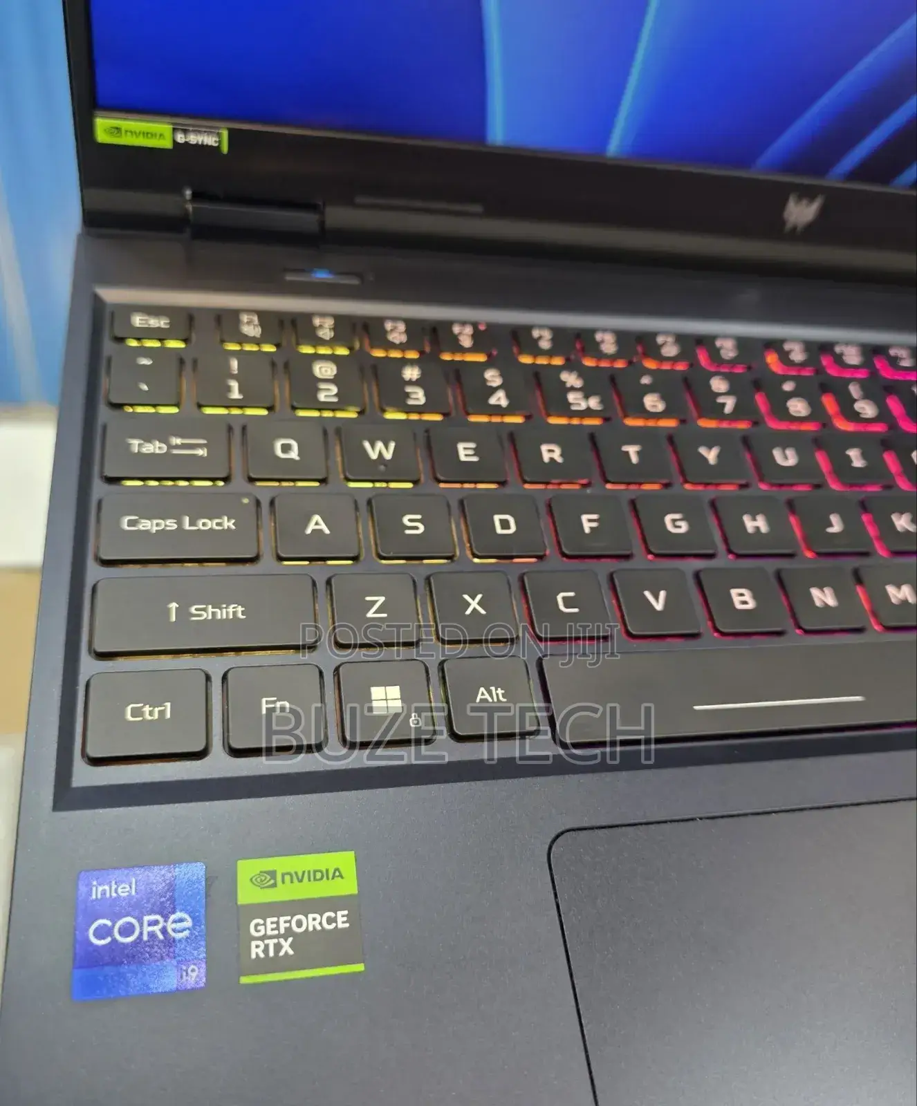 New Laptop Acer 16GB Intel Core i9 SSD 1T