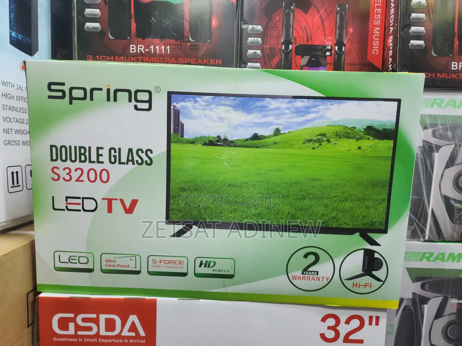 Spring 32" Tv