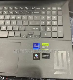 New Laptop HP Omen 16 16GB Intel Core i9 SSD 1T