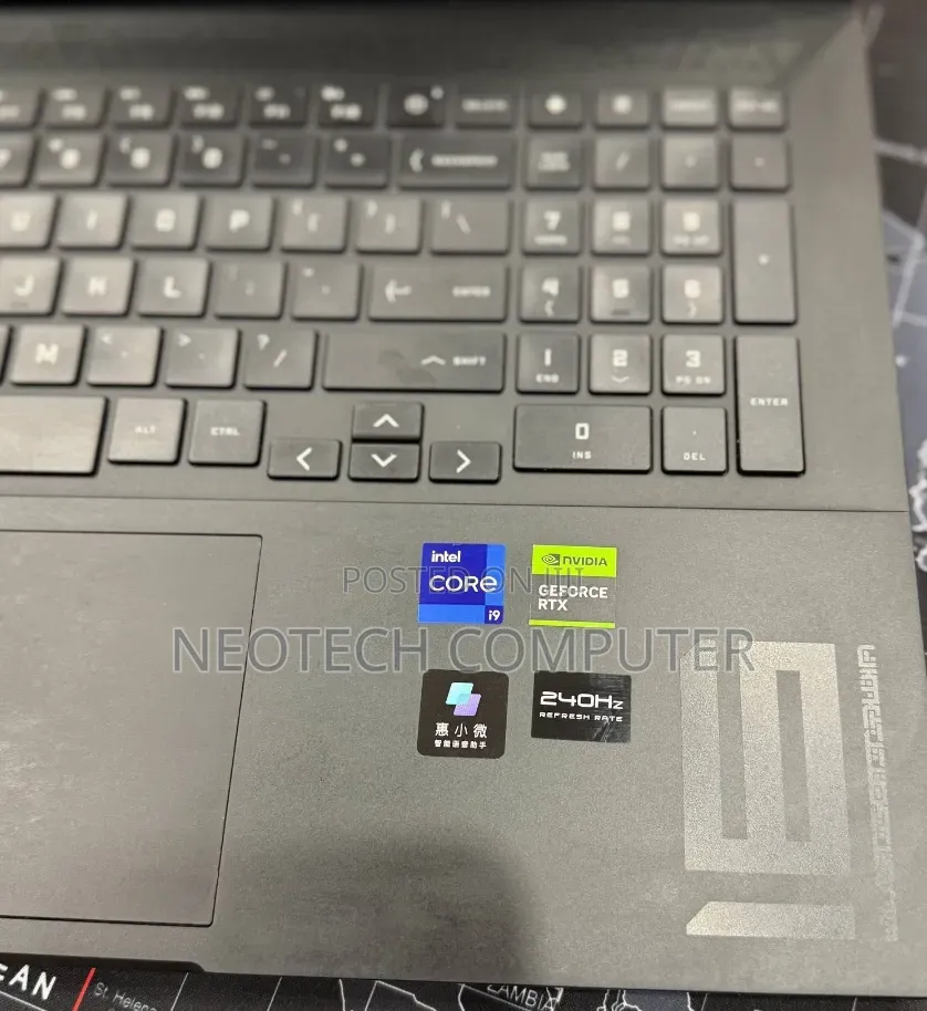 New Laptop HP Omen 16 16GB Intel Core i9 SSD 1T