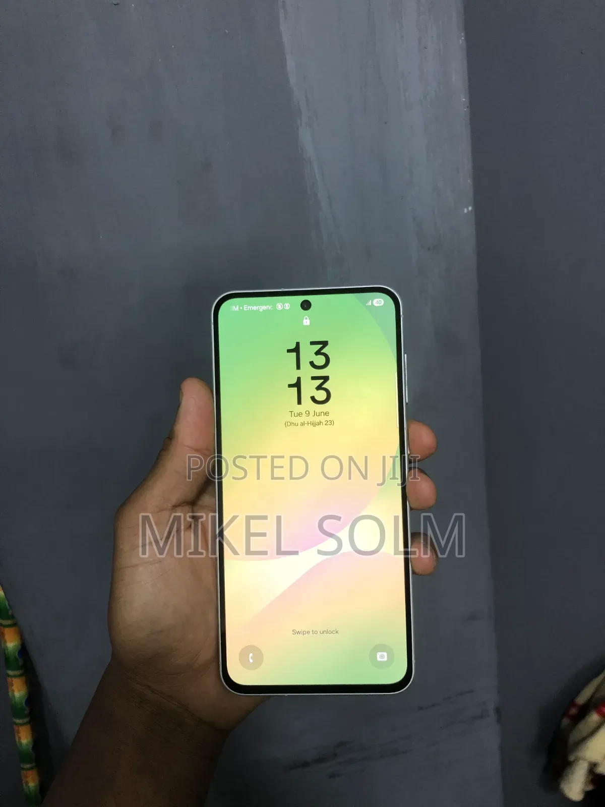 New Samsung Galaxy A56 128 GB Black