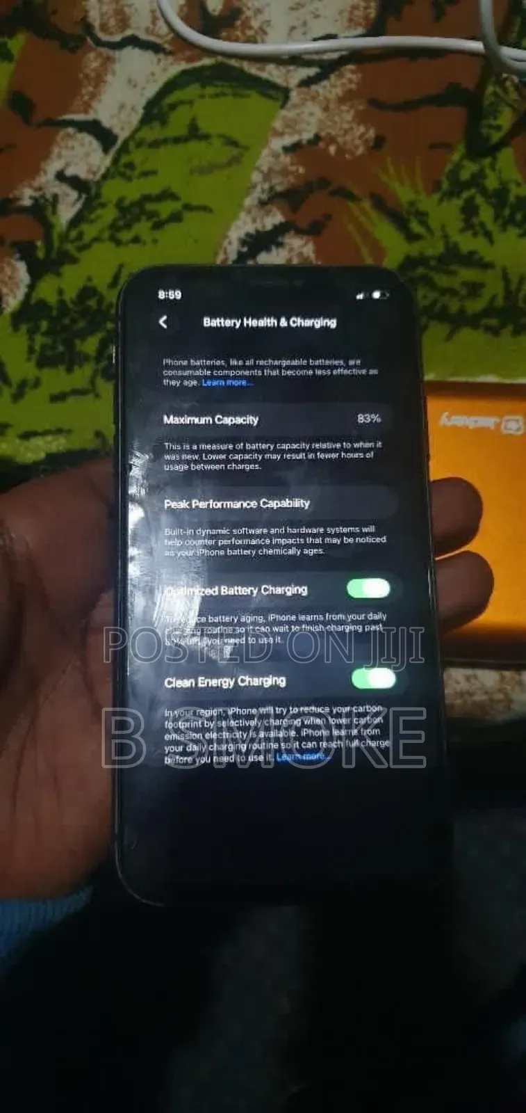 New Apple iPhone 11 64 GB Black