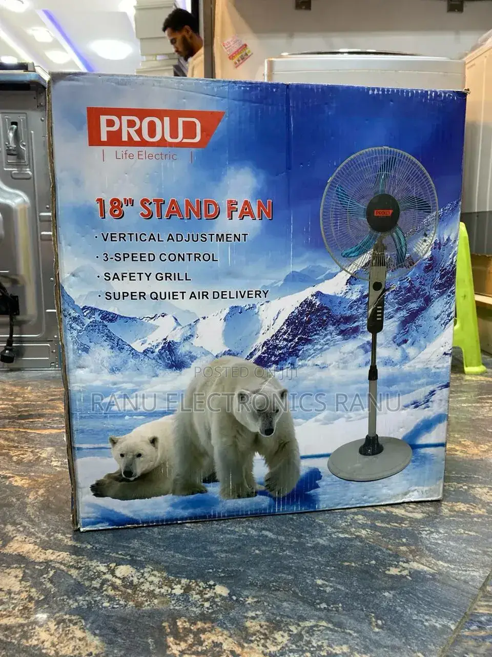 Proud 18 Inches Fan