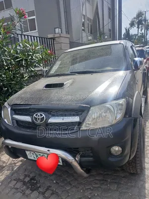 Toyota Hilux 2008 Black