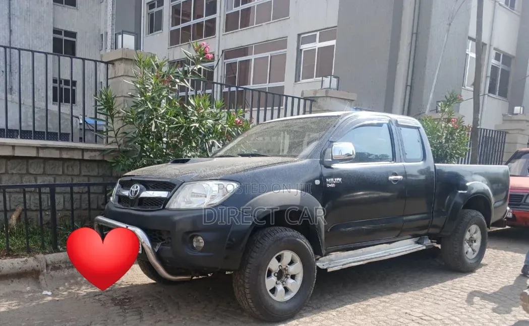 Toyota Hilux 2008 Black