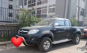 Toyota Hilux 2008 Black