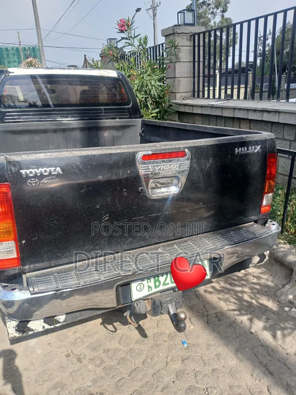 Toyota Hilux 2008 Black