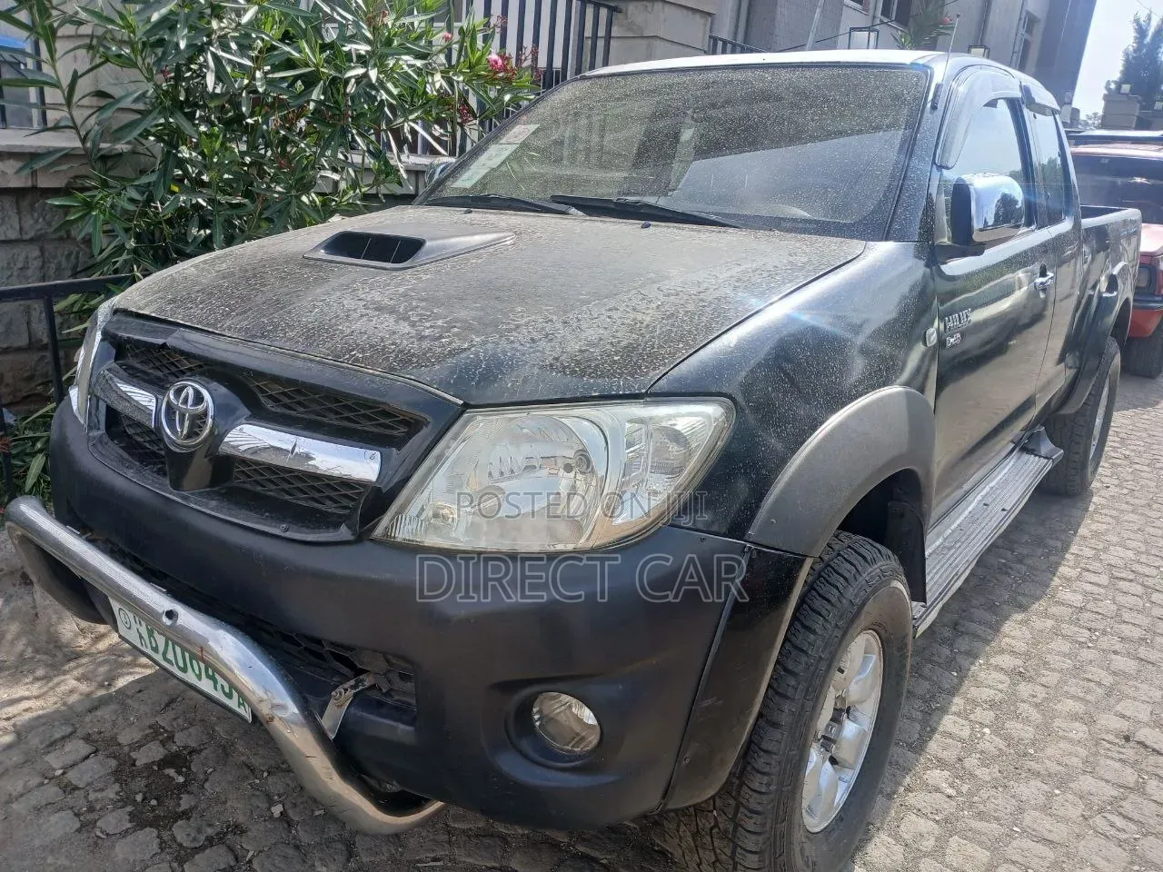 Toyota Hilux 2008 Black