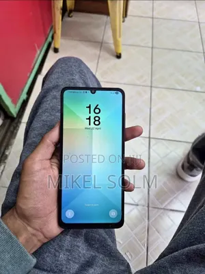 Samsung Galaxy A06 64 GB Black