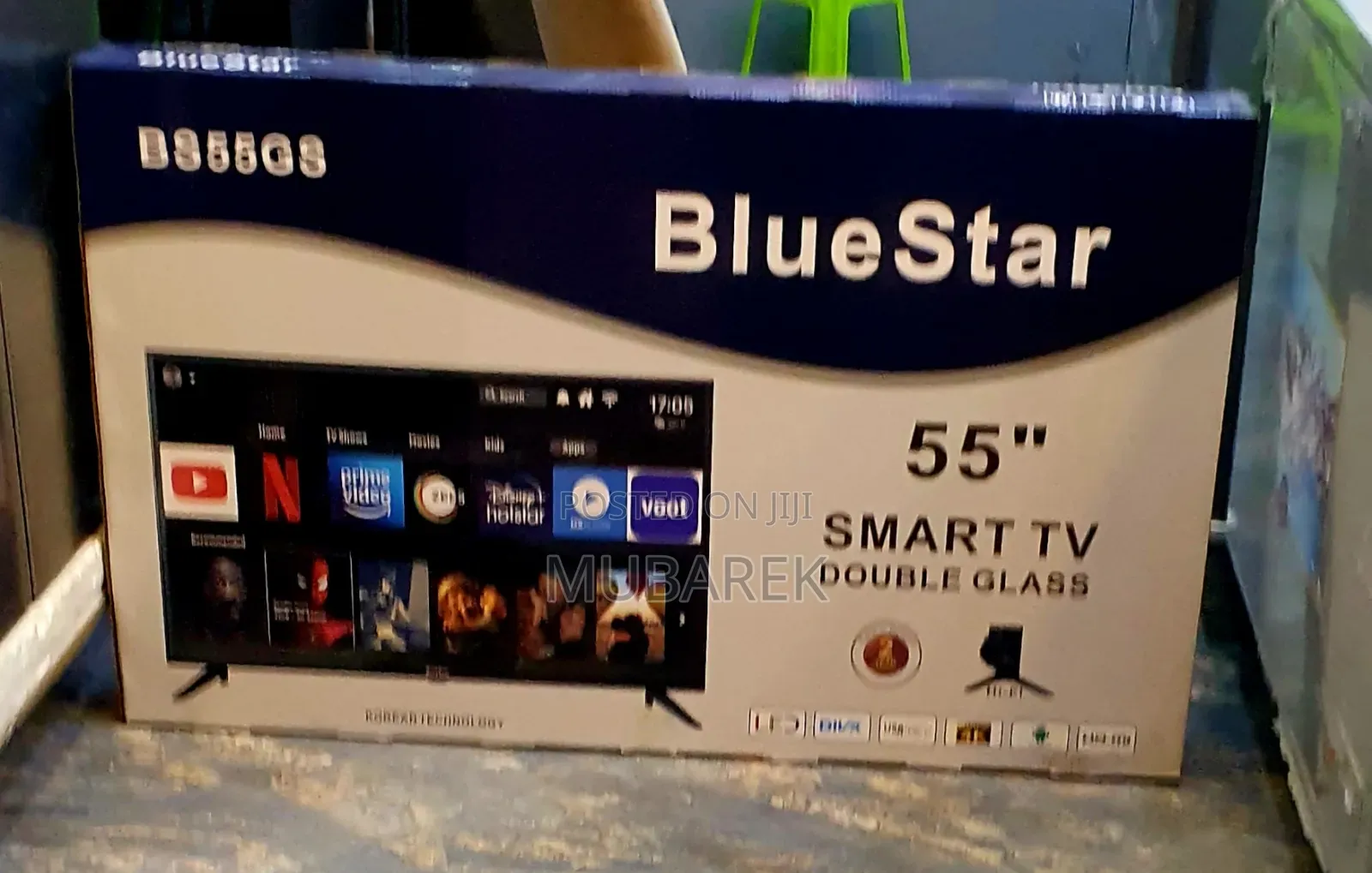 Belu Star 55inche Tv