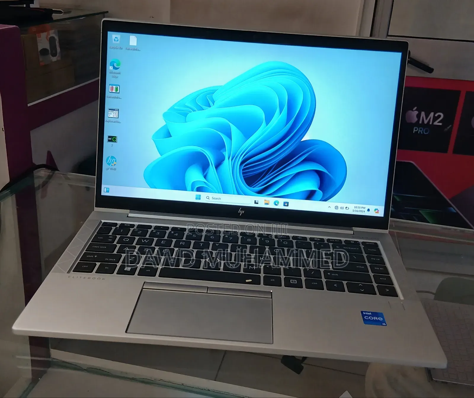 New Laptop HP EliteBook 840 16GB Intel Core i5 SSD 512GB