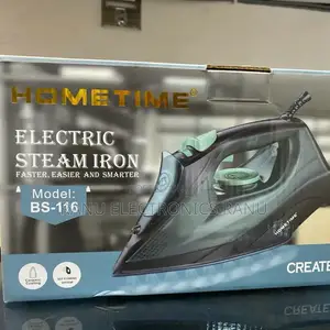 Home Time Iron Steam
