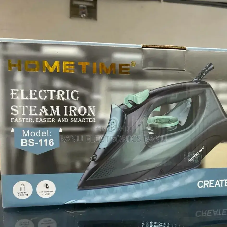 Home Time Iron Steam